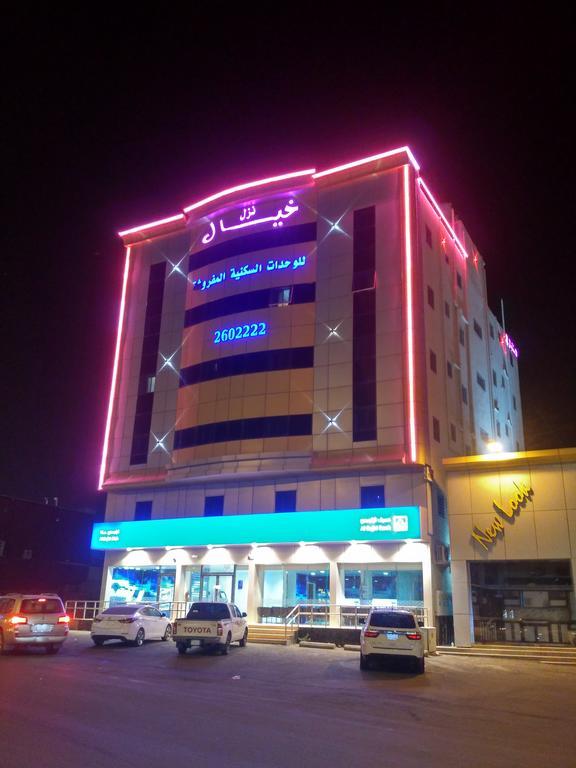 نزل خيال للشقق المخدومه Abha Eksteriør billede